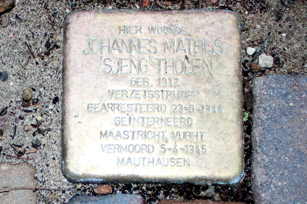 Stolperstein Grote Straat 9