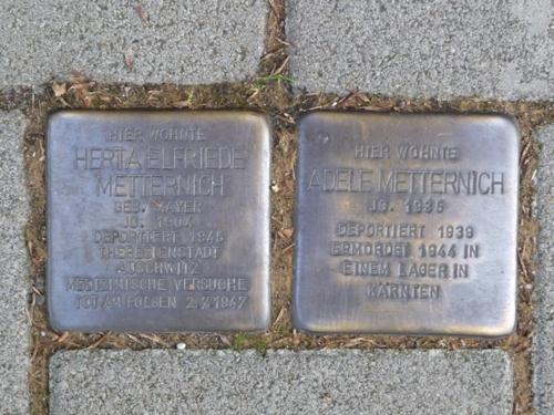 Stolpersteine Thieboldsgasse 98 #1