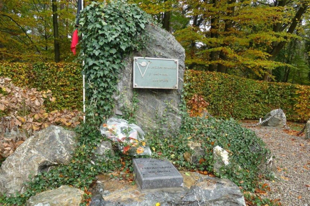 Monument Verzetsstrijders La Reid #2