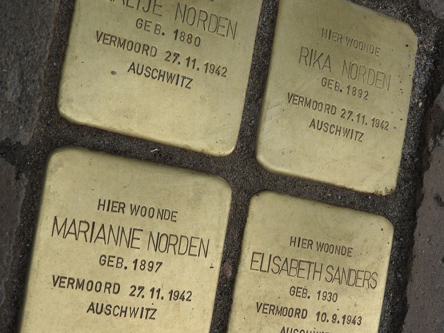 Stolpersteine Hagelstraat 15a #2