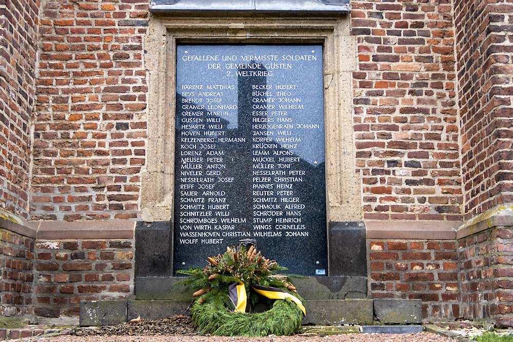 German War Graves and Memorial Güsten #5