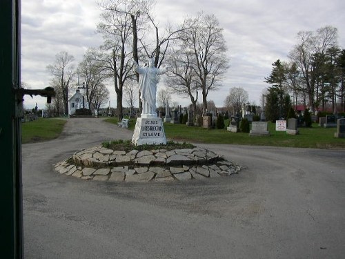 Commonwealth War Graves Saint-Jérôme Roman Catholic Cemetery