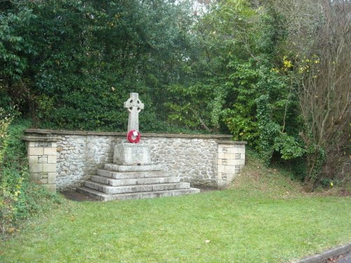 War Memorial Tockenham #1