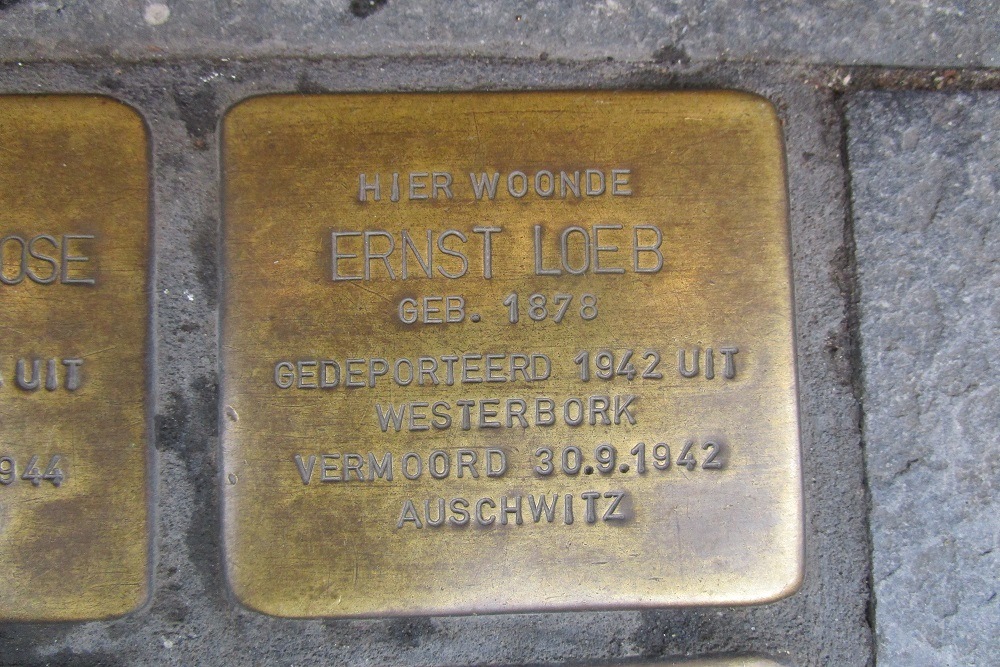 Stolpersteine Breestraat 161 #3