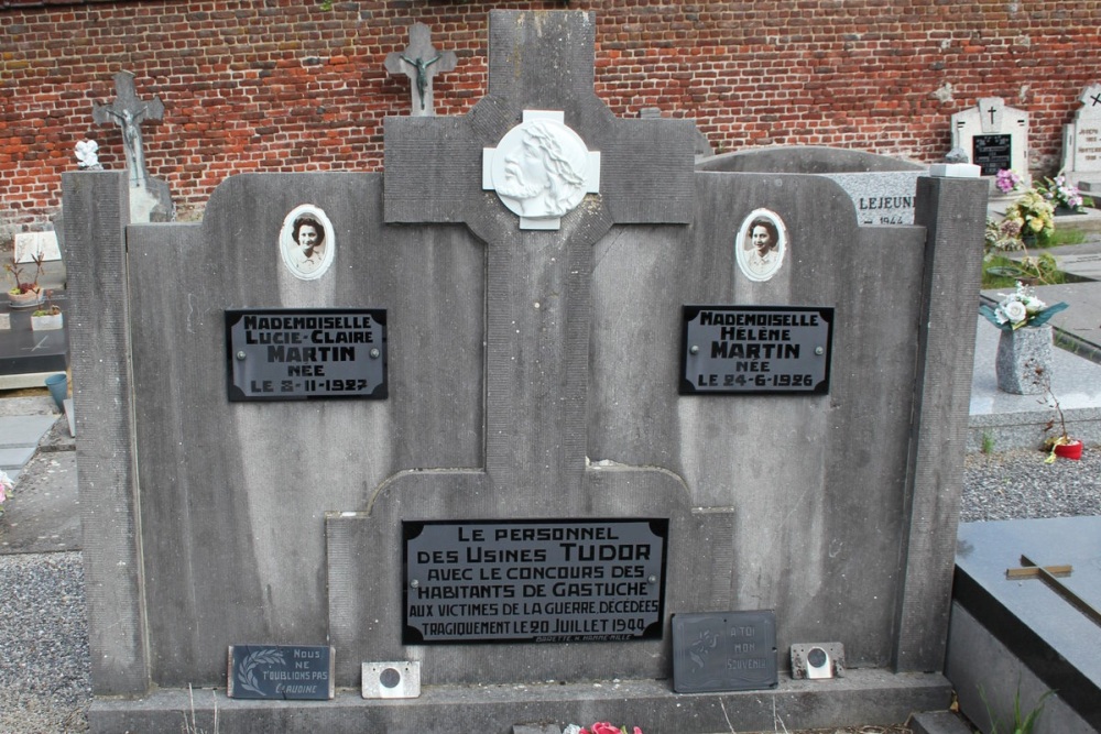 Belgische Oorlogsgraven Doiceau	 #2