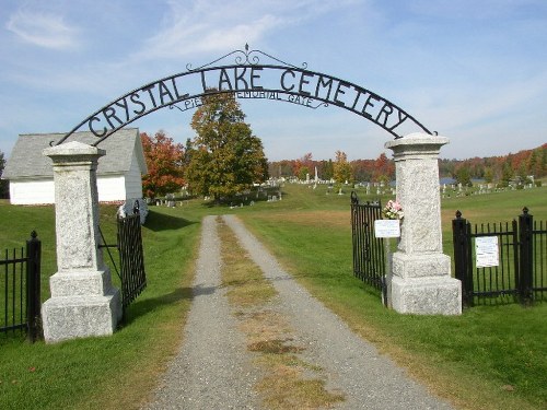 Commonwealth War Graves Crystal Lake Cemetery #1