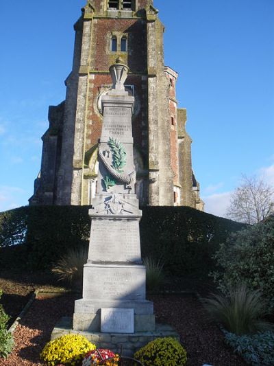 Oorlogsmonument Rebreuve-Ranchicourt #1