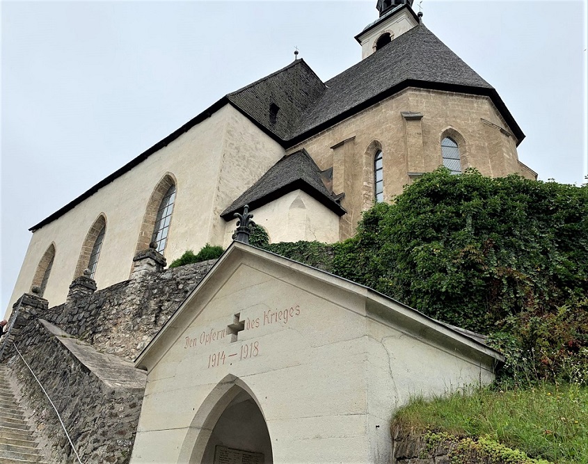 Oorlogsmonument Kitzbühel #5