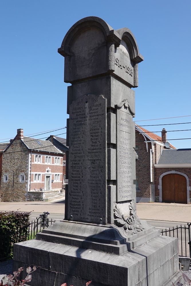 War Memorial Mortier #3