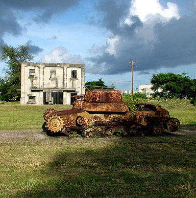 Japanse Type 97 Chi-Ha Tank Dandan