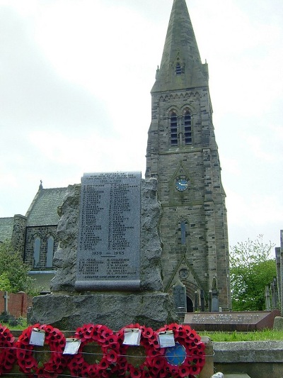 Commonwealth War Graves St Mary Churchyard