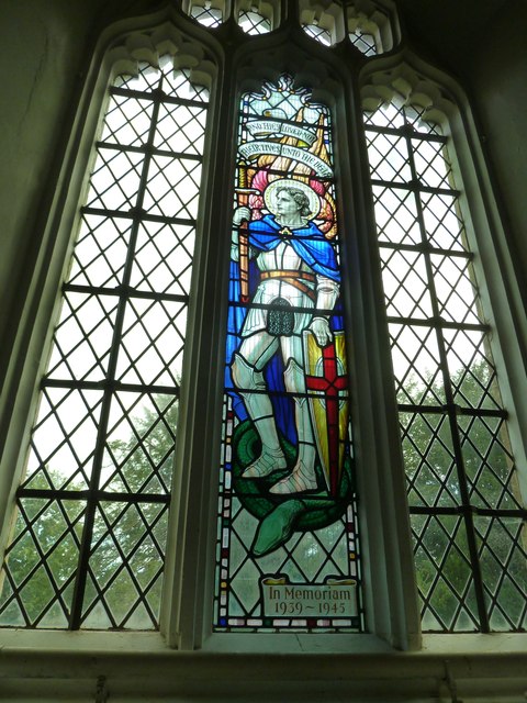 War Memorial Window St. Andrew Church