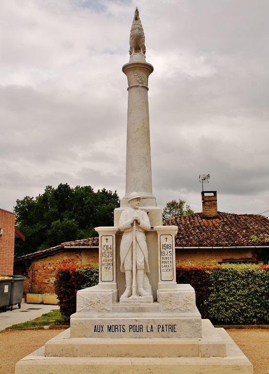 War Memorial Sérignac