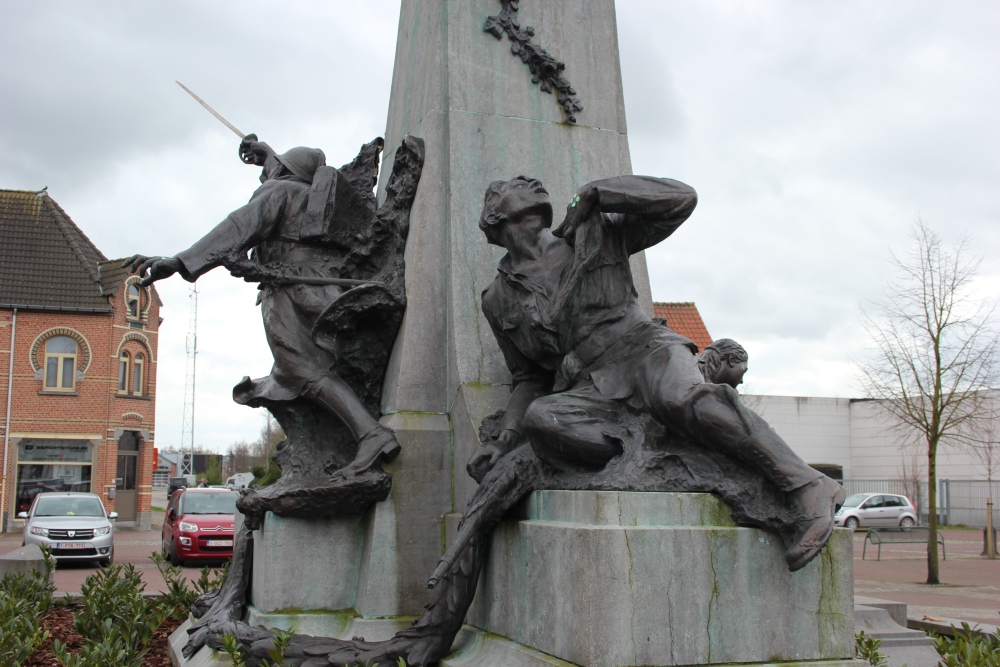 War Memorial Hamme #3