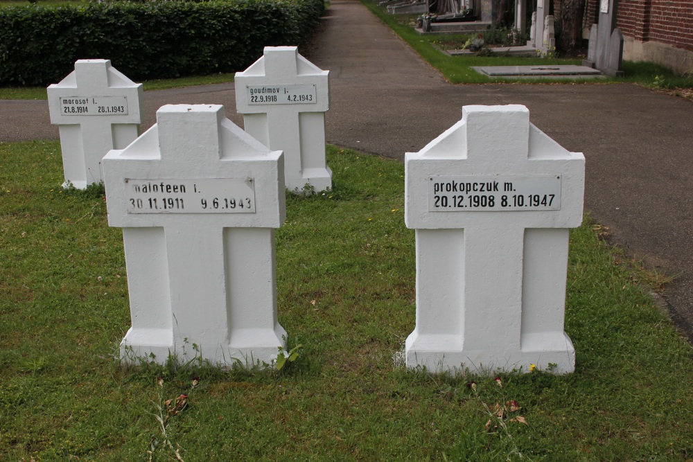 Russian War Graves Genk #5