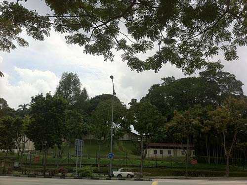 Site Former Buona Vista Battery