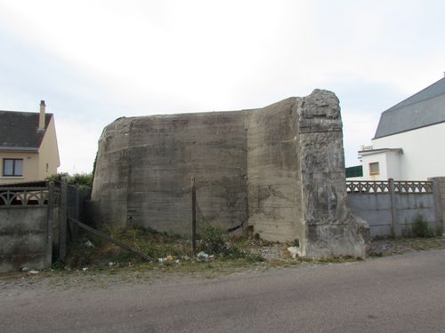 German Bunker Regelbau H612 Cayeux-sur-Mer