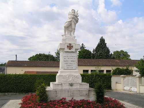 Oorlogsmonument Saint-Brice #1