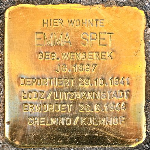 Stolpersteine Heinrich-Roller-Strae 22 #2