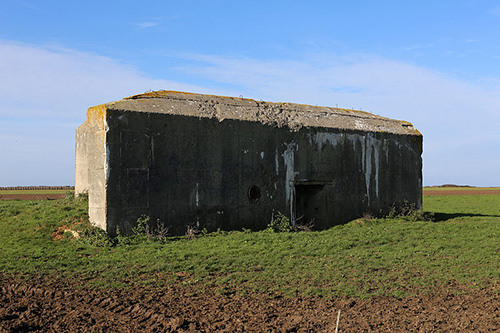 Atlantikwall - Coastal Battery d'Ecqueville #2