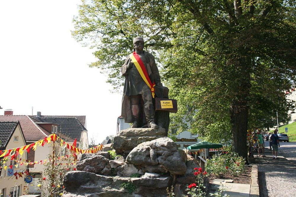 Standbeeld van Bismarck #2