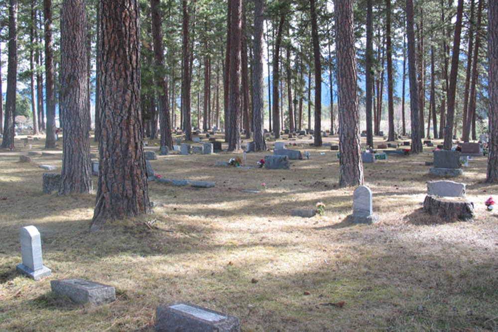 American War Grave Mountain View Cemetery