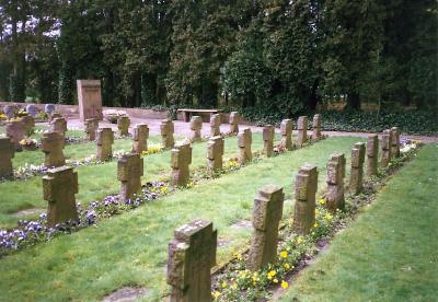 Duitse Oorlogsgraven Sankt Arnold
