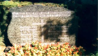 German War Graves Buschdorf #1