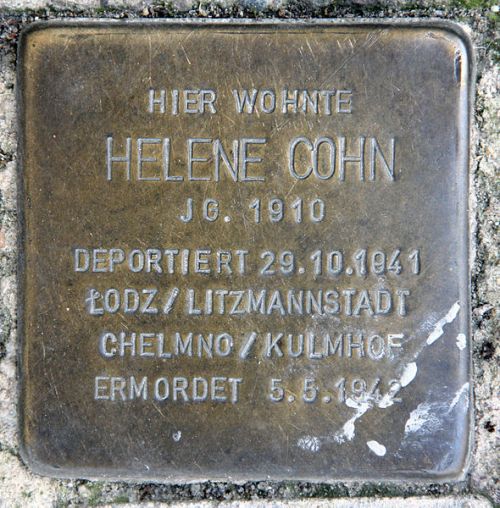 Stolpersteine Czarnikauer Strae 12 #3