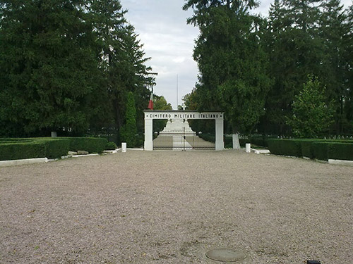 Italiaanse Oorlogsbegraafplaats Boekarest