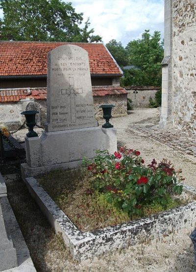 Oorlogsmonument Courmelois #1