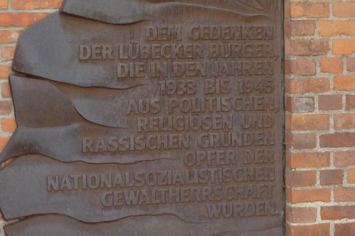 Memorial to the Victims of National Socialism Lübeck #2