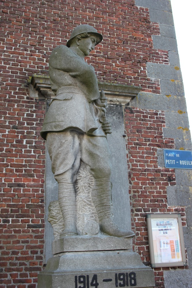 Oorlogsmonument Petit-Roeulx-Lez-Braine #3