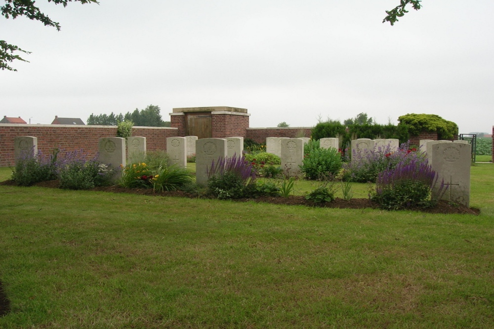 Commonwealth War Cemetery Bethleem Farm East #5