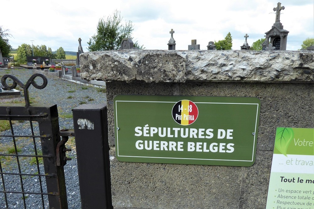 Belgian War Graves Tillet #5