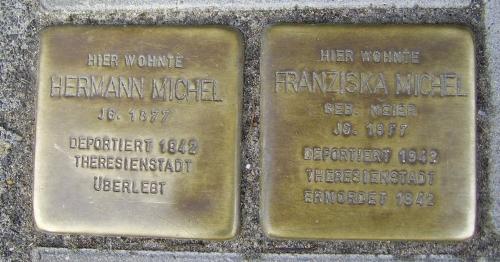 Stumbling Stones Friedhof 14 #1