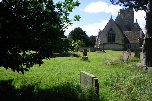 Oorlogsgraf van het Gemenebest St Bartholomew Churchyard