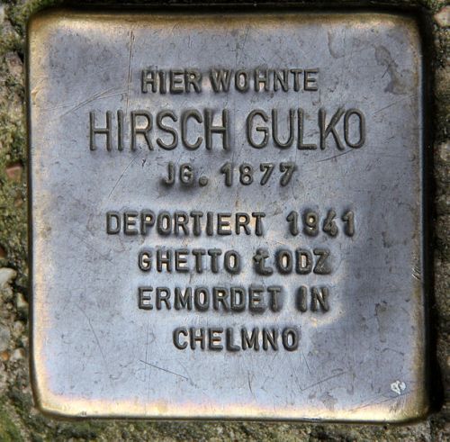 Stolpersteine Dunckerstrae 2a #1