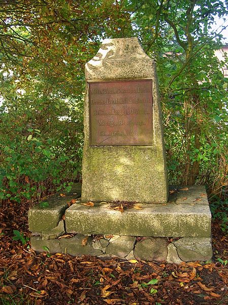 Monument Frans-Duitse Oorlog Kröpelin #1