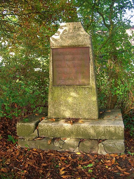 Franco-Prussian War Memorial Krpelin