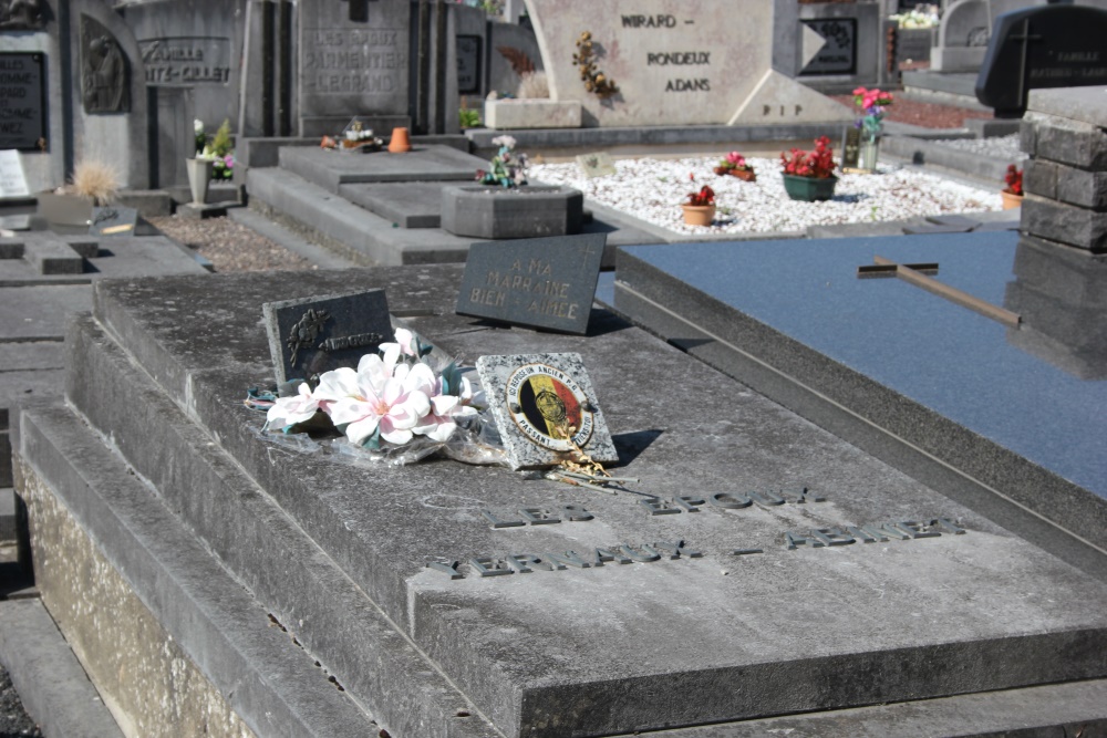 Belgian Graves Veterans Gouvy #4