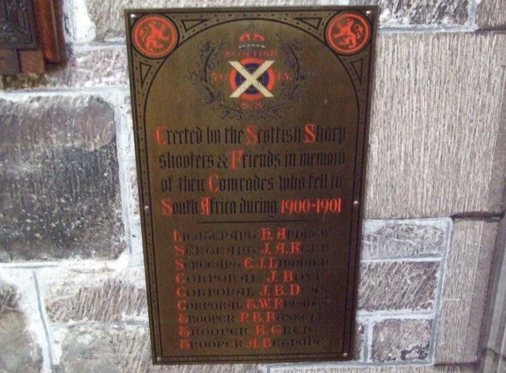 Memorials St Giles' Cathedral #4