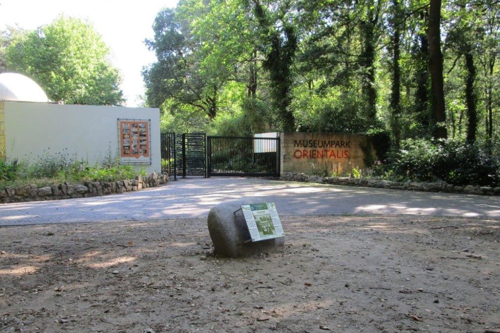 Liberation Route Marker 068: Heilig Land onder vuur #2