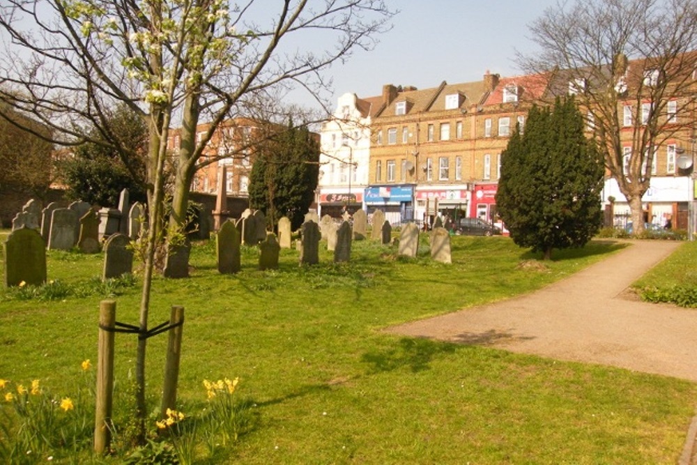 Oorlogsgraven van het Gemenebest St. Mary Church Cemetery