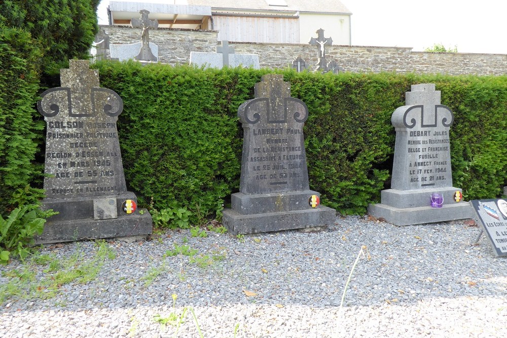 Memorial Stones Corbion #5