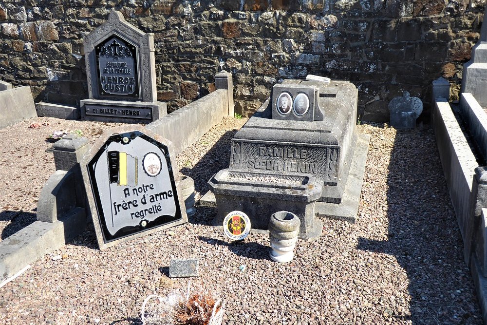 Belgian Graves Veterans Marloie #2