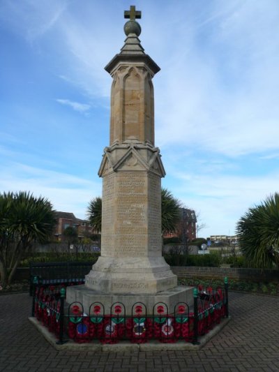 War Memorial Sheringham and Beeston Regis #2