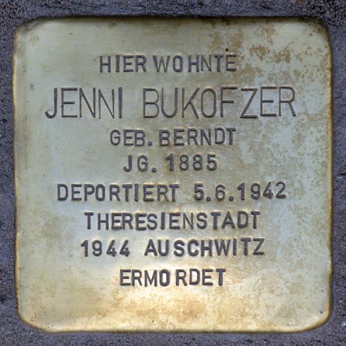 Stolpersteine Rigaer Straße 80 #4