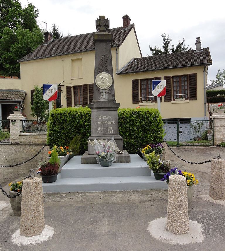 Oorlogsmonument Parfondru