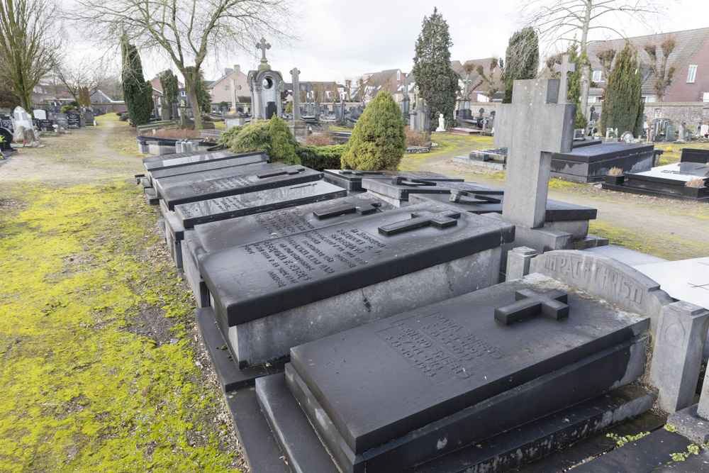 Nederlandse Oorlogsgraven Boxmeer